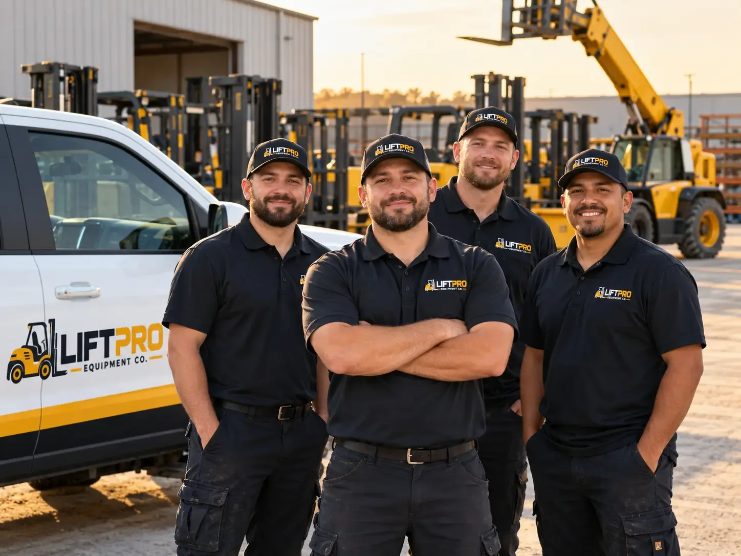 Forklift Rental company in Thomasboro, IL