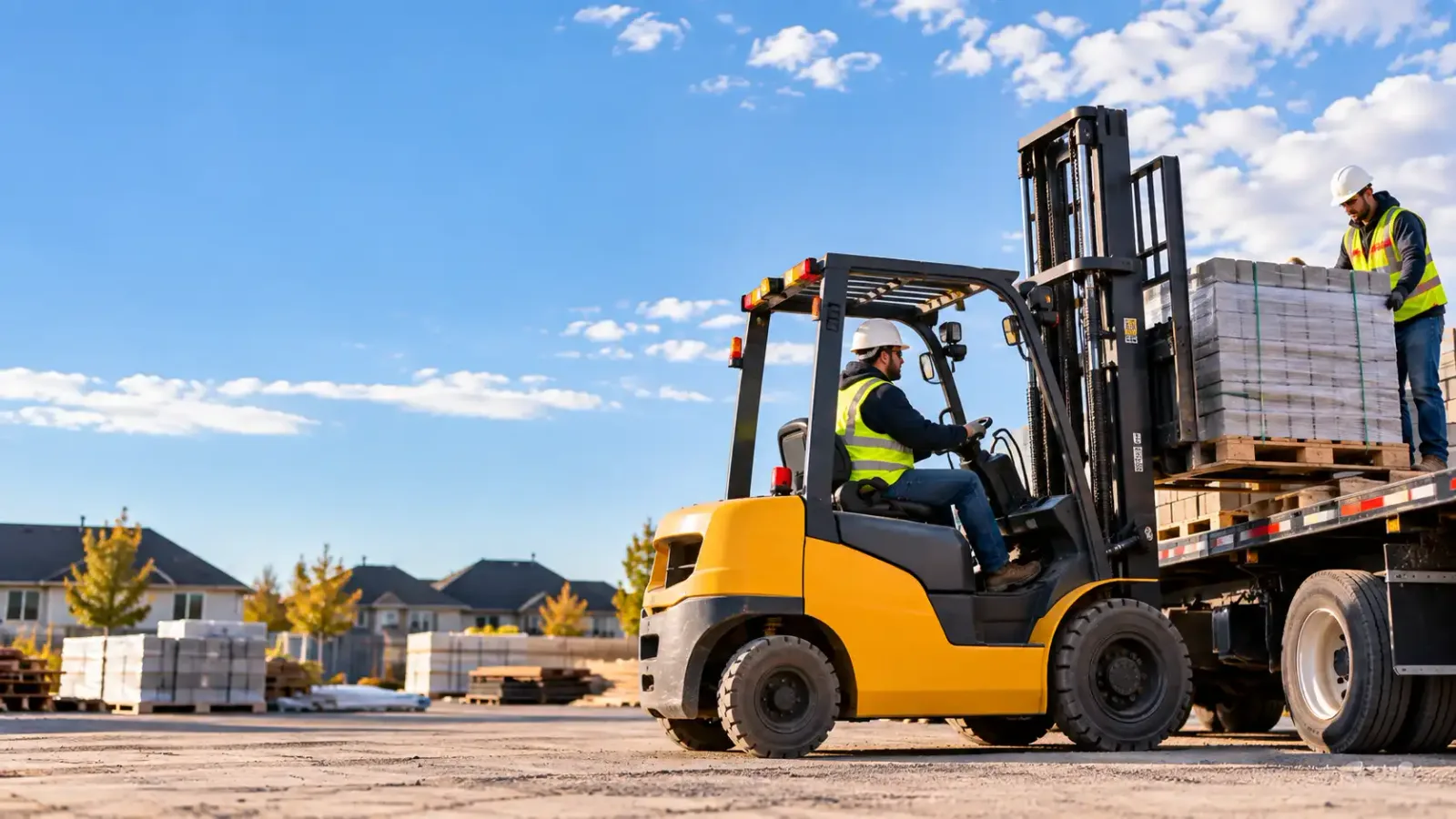 Forklift Rental in Thomasboro, IL